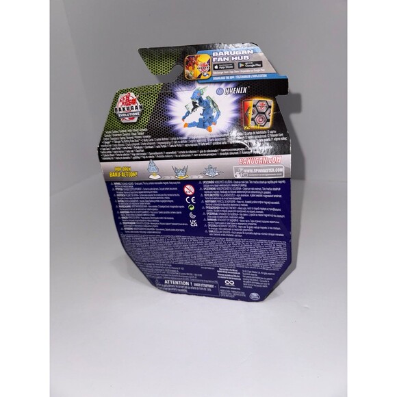 Bakugan Evolutions Geogan Hyenix Collectible Action Figure with Trading Cards - Picture 4 of 8